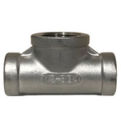 Side view of pipe fitting